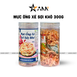 Mực ống Xé Sợi Sấy Khô 300g - 8936208930189