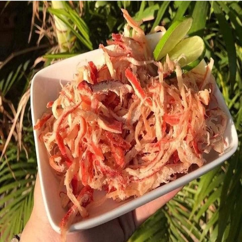 Giá sỉ mực ống Xé Sợi Sấy Khô 300g