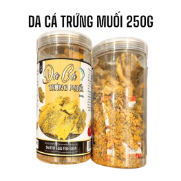 Da Cá Trứng Muối Chuẩn Vị 250g hộp - DCTM