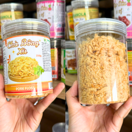 Chà Bông Heo Xù Đặc Biệt 250g Hộp Pet - 8936208930226