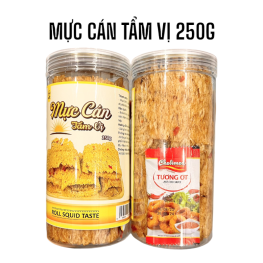 Mực Cán Tẩm Vị Loại Đặc Biệt 250g hộp - 8936208930196