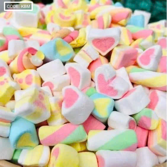 Giá sỉ kẹo Bông Marshmallow Xốp Mềm 250g