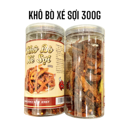 Khô Bò Xé Sợi Loại Ngon 300g - KBXS
