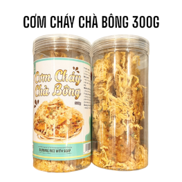 Cơm Cháy Chà Bông Thơm Ngon 300g - CCCB
