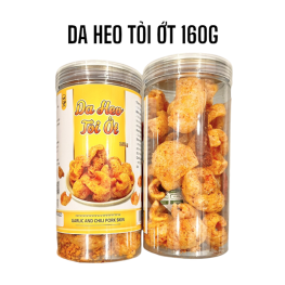 Da Heo Tỏi Ớt Thơm Ngon Giòn Rụm 160g - DHTO