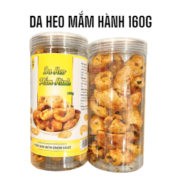 Da Heo Mắm Hành Thơm Ngon Đậm Vị 160g - DHMH