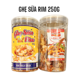 Ghẹ Sữa Rim Loại Ngon 250g - 8936208930974