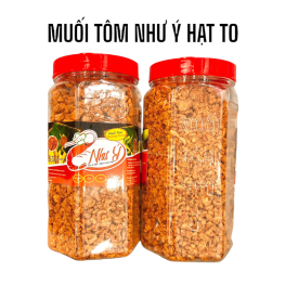 Muối Tôm Như Ý Hạt To Thơm Ngon Đậm Vị 400g - MTNYHT