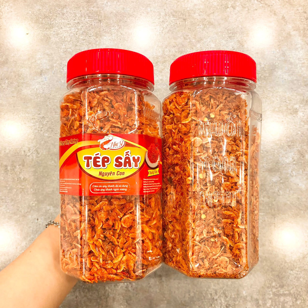 Tép Sấy Nguyên Con Như Ý Loại Ngon 400g