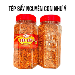 Tép Sấy Nguyên Con Như Ý Loại Ngon 400g Hộp - TSNCNY