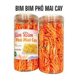 Bim Bim Phô Mai Cay Hương Vị Thơm Ngon 250g - BBPMC