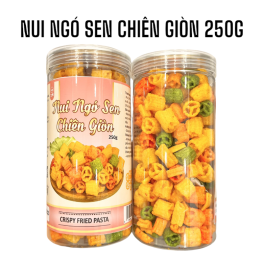 Nui Ngó Sen Chiên Giòn Thơm Ngon 250g - NNSCG