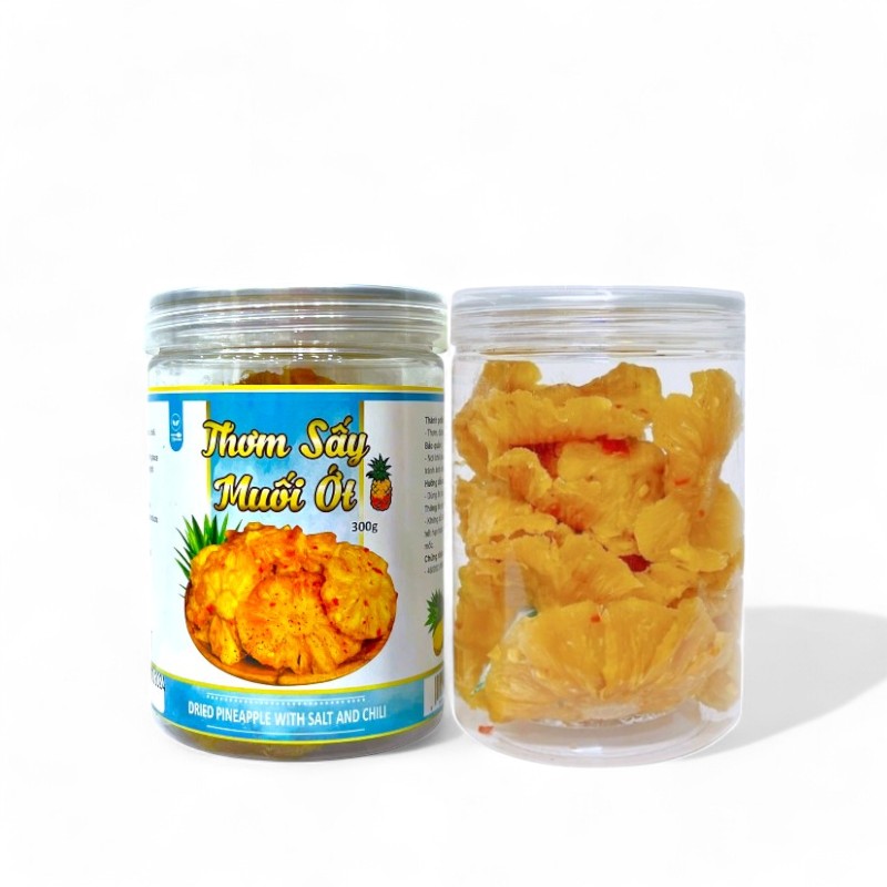 Giá sỉ thơm Sấy Muối Ớt Thơm Ngon 300g