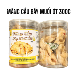 Mãng Cầu Sấy Muối Ớt Thơm Ngon 300g - 8936208933616