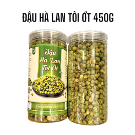 Đậu Hà Lan Tỏi Ớt Thơm Ngon 450g Hộp - DHLTO