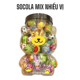 Socola Mix Hương Vị Thơm Ngon 700g Hộp - SCLM