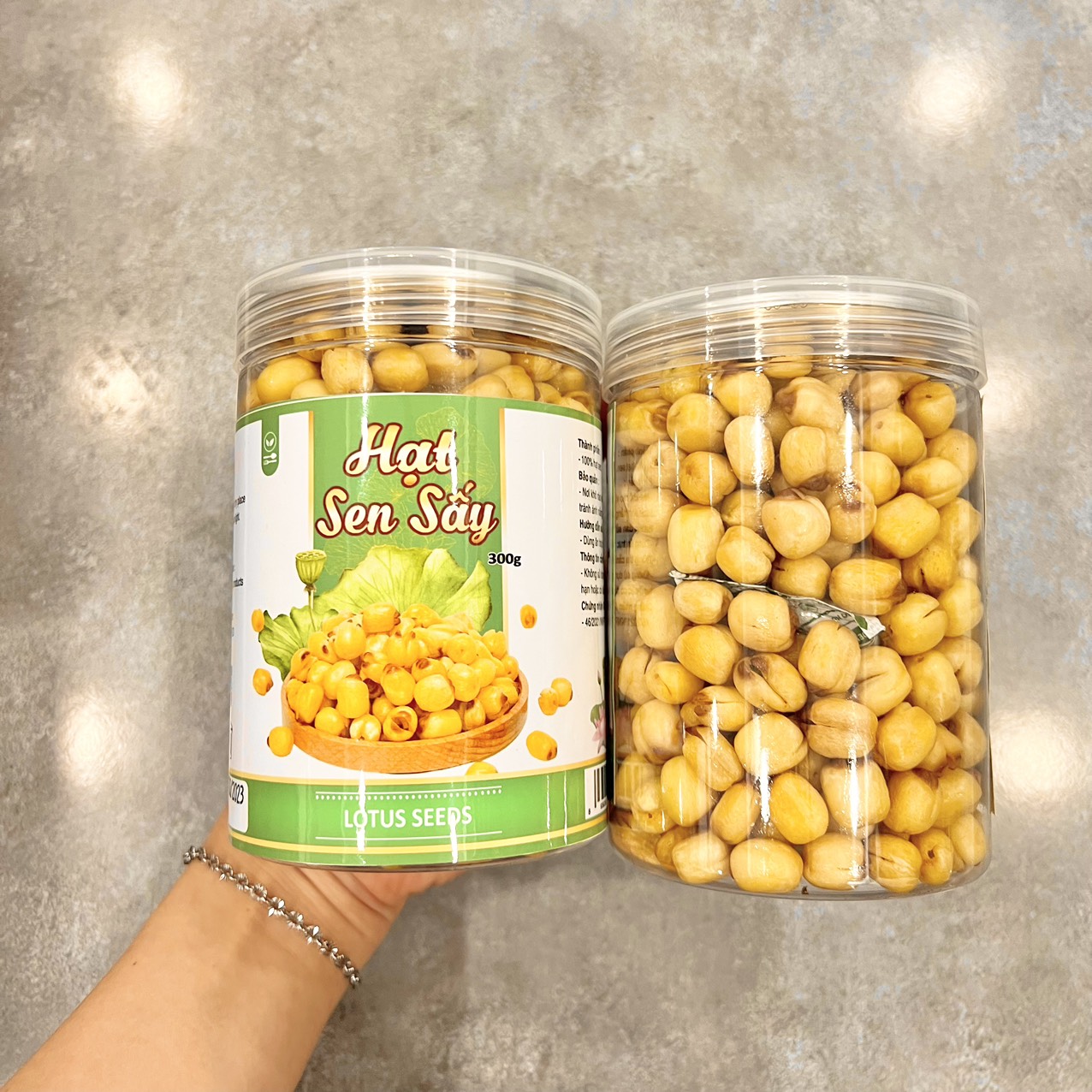 Hạt Sen Sấy Thơm Ngon 300g