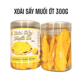 Xoài Sấy Muối Ớt Thơm Ngon 300g - 8936208934101