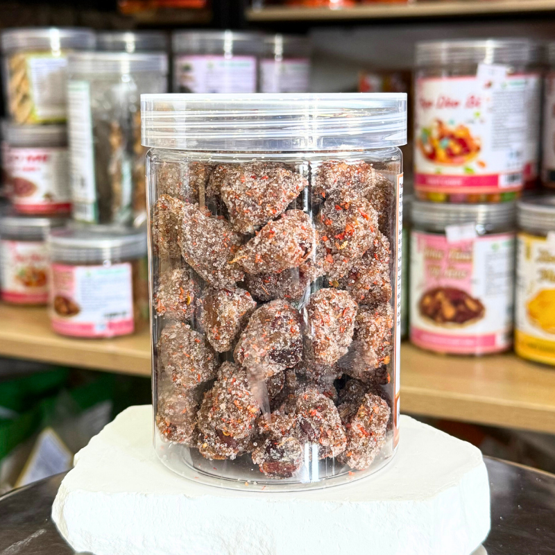 Kẹo Me Cay Thơm Ngon 400g Hộp Pet