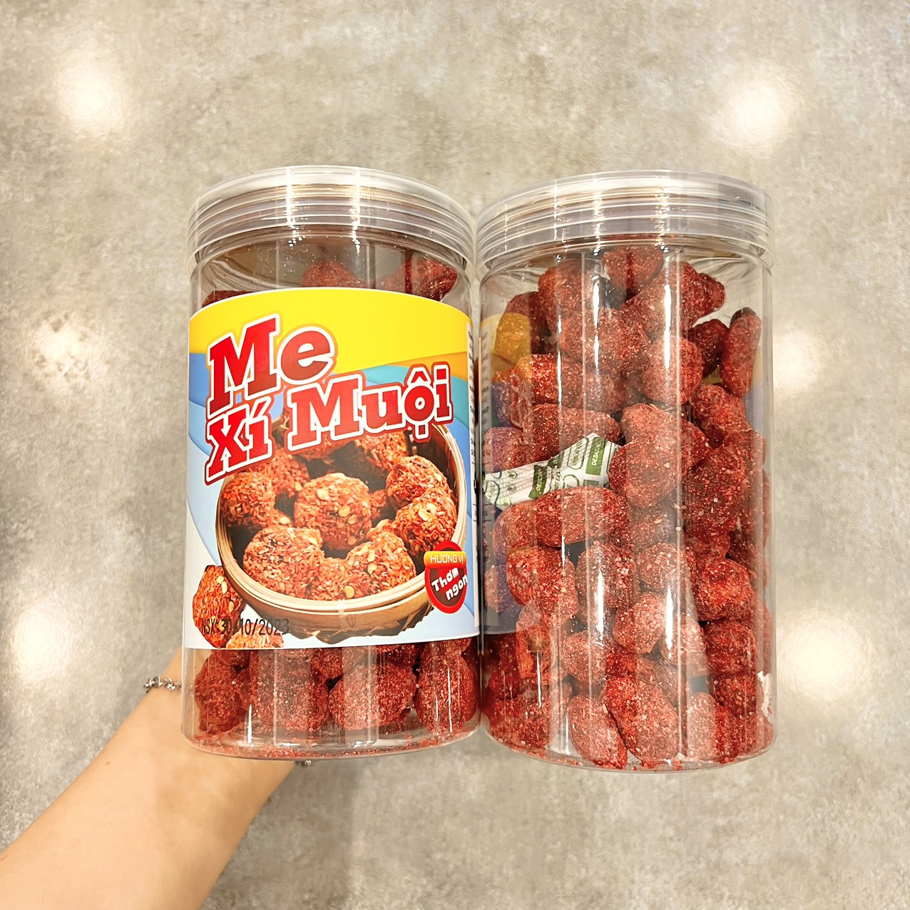 Me Xí Muội Thái Lan Thơm Ngon 500g