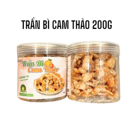 Trần Bì Cam Thảo Thơm Ngon 200g - 8936208930813