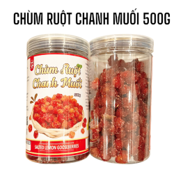 Chùm Ruột Chanh Muối Thơm Ngon 500g - 8936208930578