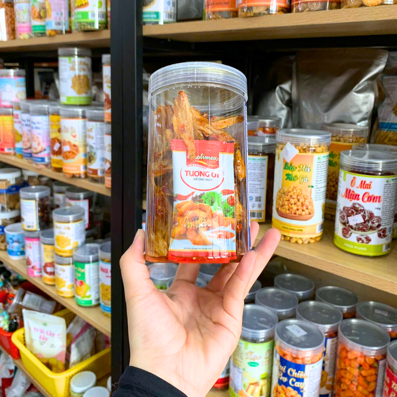 Cá Mai Sốt Chanh Thơm Ngon 250g Hộp