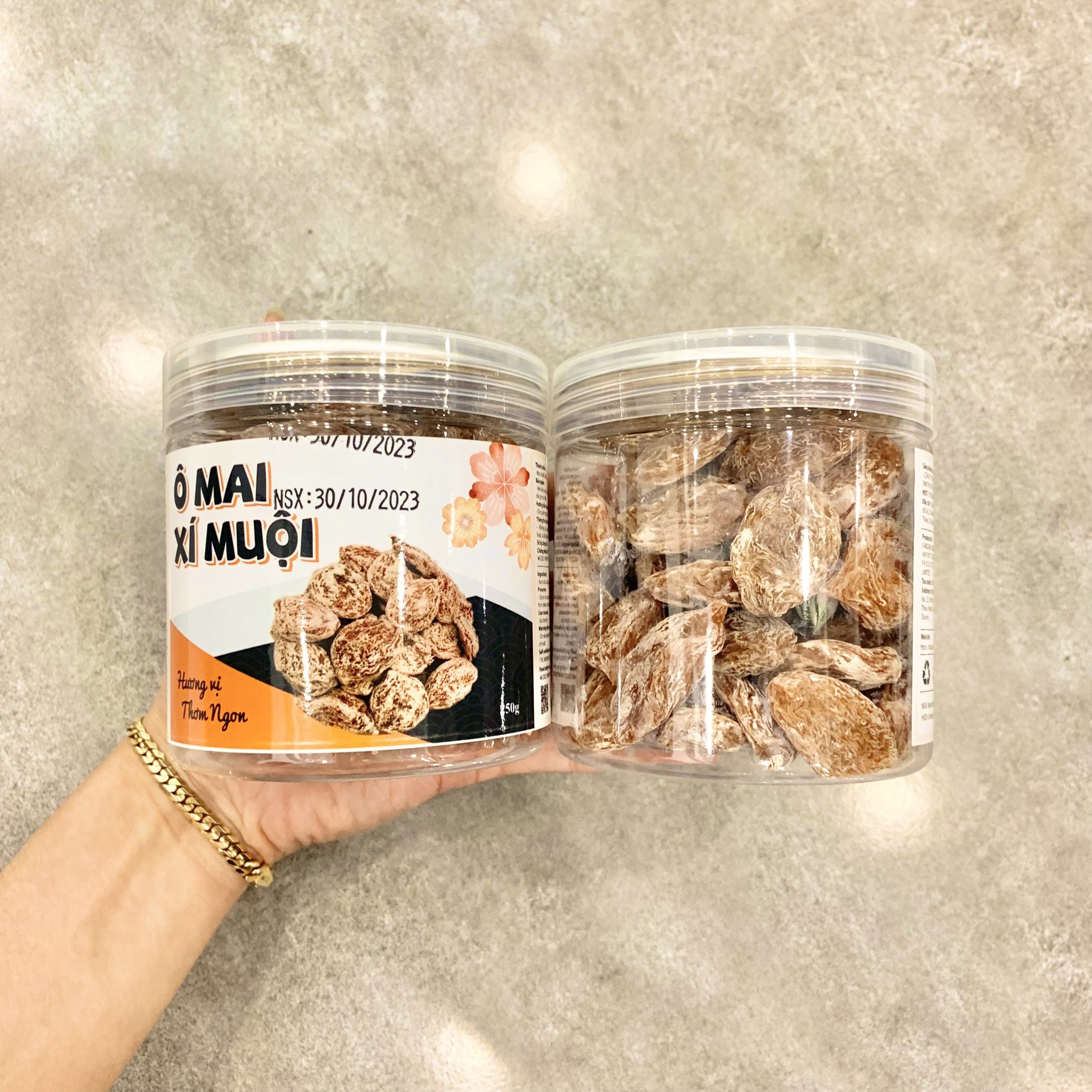 Ô Mai Xí Muội Thơm Ngon 250g Hộp