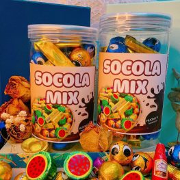 Kẹo Socola Mix Hương Vị Thơm Ngon 450g - SCLM450