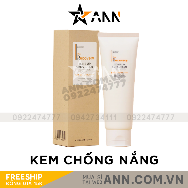 22653-kcn-recovery-1.png Kem Chống Nắng Nâng Tone The Recovery - 8936217560032