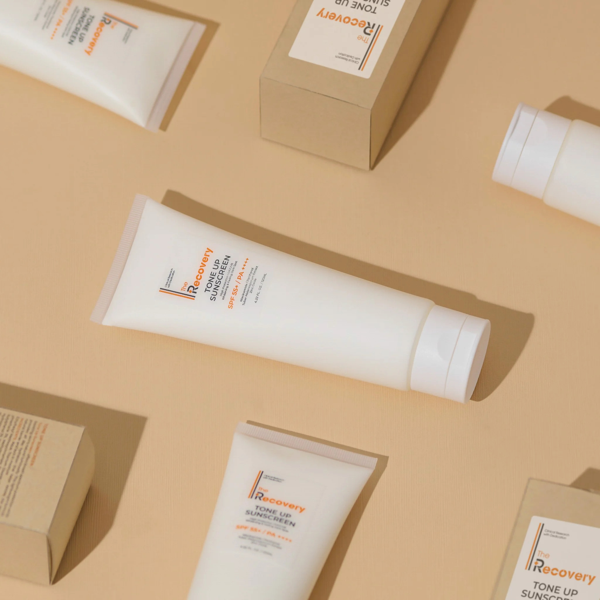 22653-z4837900785832-dfcc3591ddcc219e27d04510fac11b73-2.jpg Kem Chống Nắng Nâng Tone The Recovery - 8936217560032