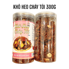 Khô Heo Cháy Tỏi Thơm Ngon 300g - 8936208930219