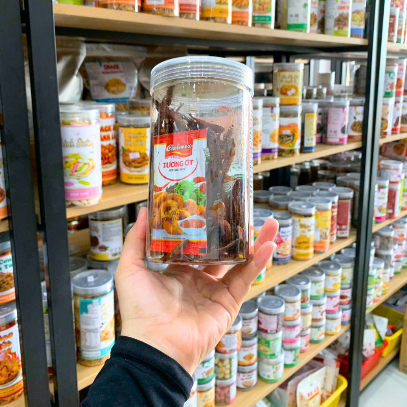 Cá Kèo Rim Tỏi Ớt Thơm Ngon 250g Hộp