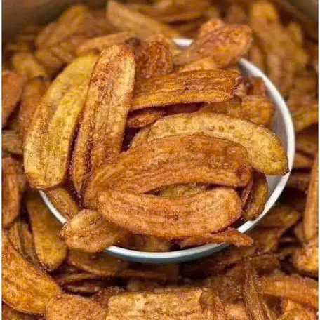 Chuối Sấy Mè Gừng Thơm Ngon 250g