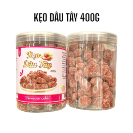 Kẹo Dâu Tây Thơm Ngon 400g - KDT