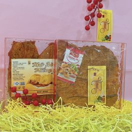 Khô Bò Miếng Loại Đặc Biệt 500g Hộp Ngôi Sao Lớn - 8936208933623
