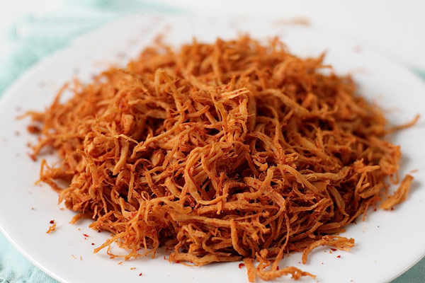 22746_kho-bo-xe-nho_20241111103237-1.jpg Hộp Quà Tết Set Khô Lục Vị 500g - Hộp Bông Mai - 8936208933685