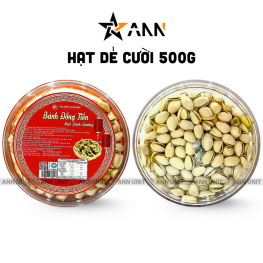 Hộp Quà Tết Hạt Dẻ Cười 500g - Hộp Tròn Lớn Hộp Quà Tết 2026 - 8936208933968