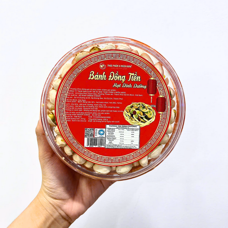 22747_130_20251106123118.png Hộp Quà Tết Hạt Dẻ Cười 500g - Hộp Tròn - 8936208933968