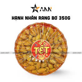 Hộp Quà Tết Hạnh Nhân Rang Bơ 350g - Hộp Sun Khía Hộp Quà Tết 2026 - 8936208933777