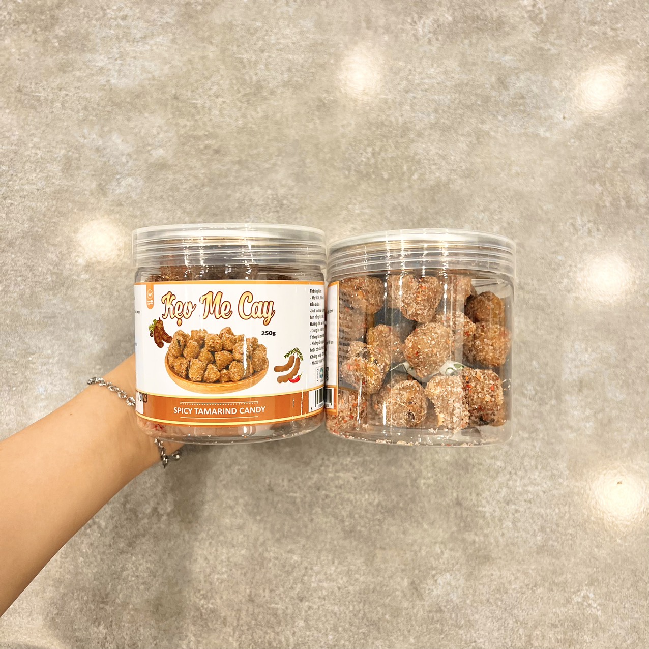 Kẹo Me Cay Thơm Ngon 250g