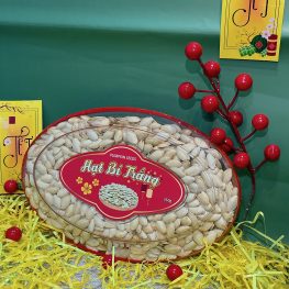Hạt Bí Trắng Loại Ngon 350g Hộp Ovan - HBTHO
