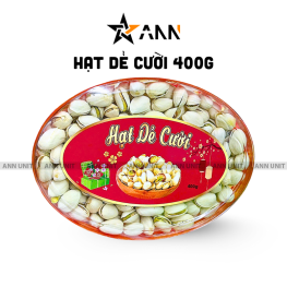 Hộp Quà Tết Hạt Dẻ Cười 400g - Hộp Ovan - HHCHO