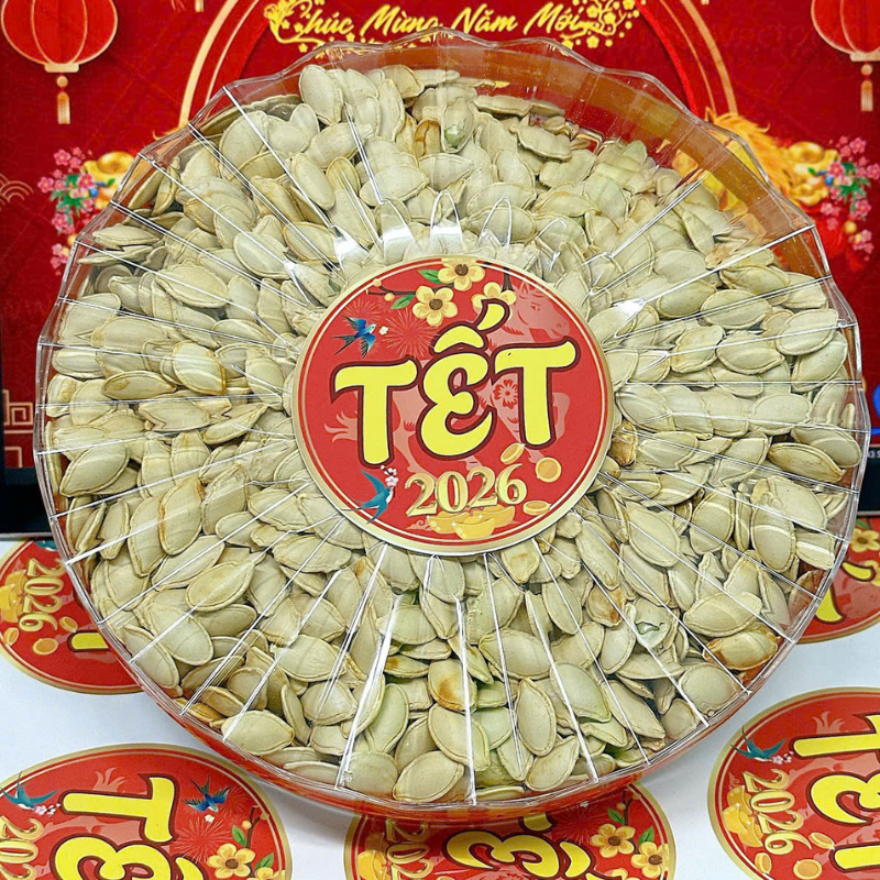 22763_31_20251031113228.png Hộp Quà Tết Hạt Bí Trắng 400g - Hộp Sun Khía - 8936208933838