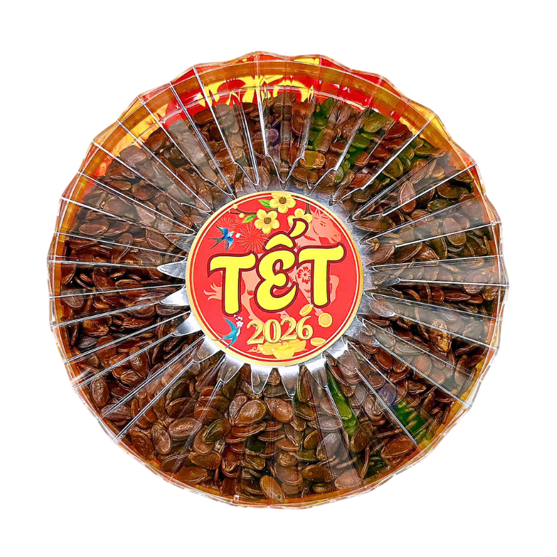 Hộp Quà Tết Hạt Dưa 400g - Hộp Sun Khía