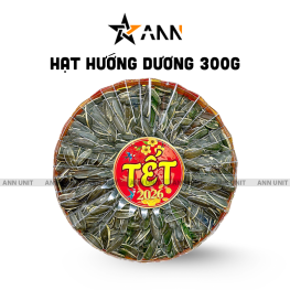 Hộp Quà Tết Hạt Hướng Dương 300g - Hộp Sun Khía - 8936208933845