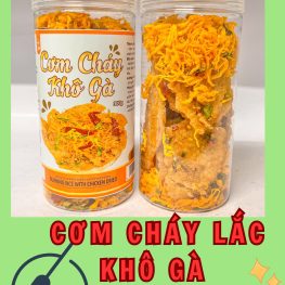 Cơm Cháy Lắc Khô Gà Thơm Ngon 300g - 8936208930585