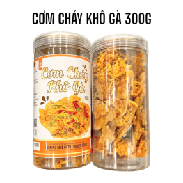 Cơm Cháy Lắc Khô Gà Thơm Ngon 300g - 8936208930585