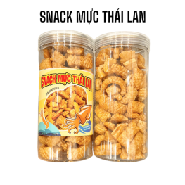 Snack Mực Thái Lan Hương Vị Thơm Ngon 200g - 8936208930882
