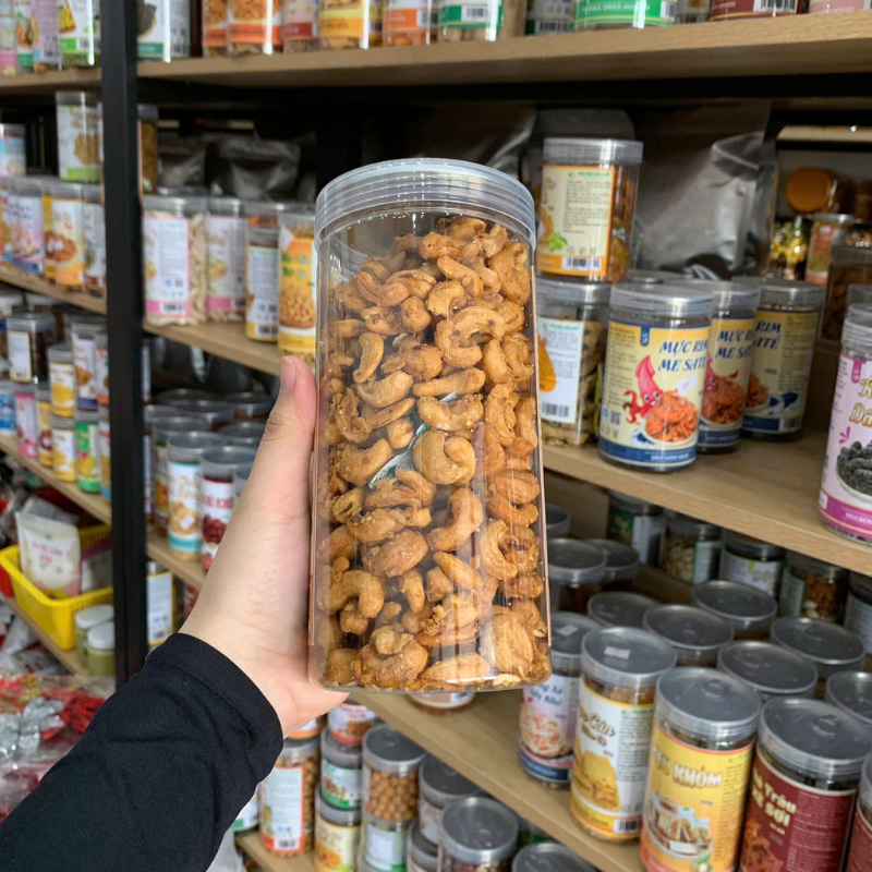 Hạt Điều Rang Tỏi Ớt Thơm Ngon 500g